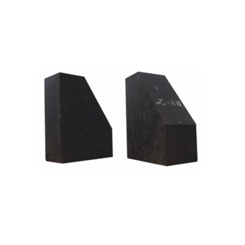 Black Color Mgo-al2o3-c Bricks