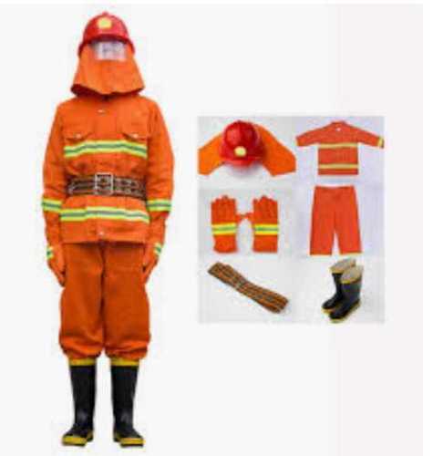 Full Body Safety Suit - Premium Quality, Unisex Orange Reflective Wear | Moisture Barrier, Heat Resistant, Anti Wrinkle, Acid Proof