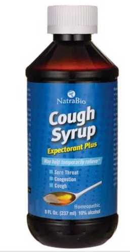 Highly Effective Homeopathic Cough Syrup