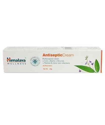 Himalaya Antiseptic Cream Ingredients: Herbal