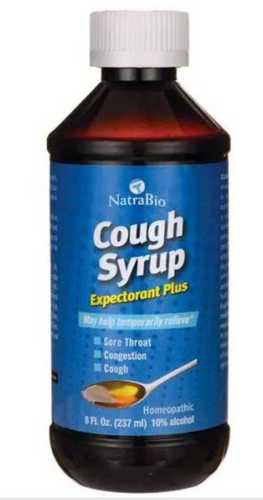 Natrabio Cough Syrup Expectorant Plus General Medicines