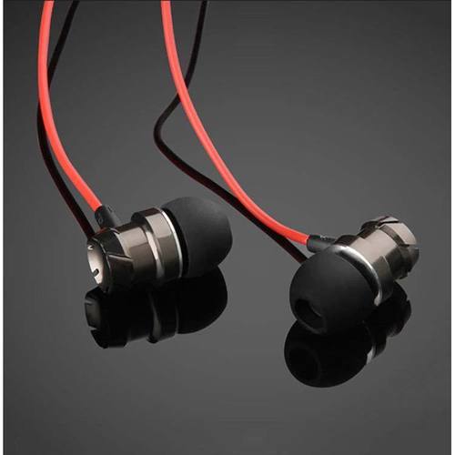 Black Ptron Hbe6 Metal Bass Earphone