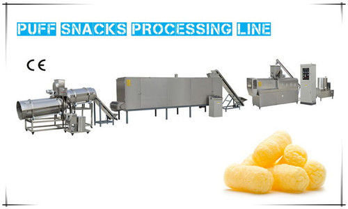 Lower Energy Consumption Puff Snacks Processing Line Machine