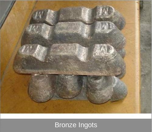 Grey Resistance To Oxidation Bronze Ingots