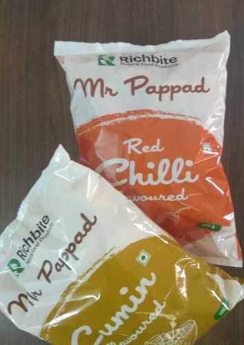 Yellow Rich Bite Tasty Crispy Papad