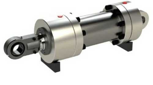 Sturdy Design Bolted Hydraulic Cylinder