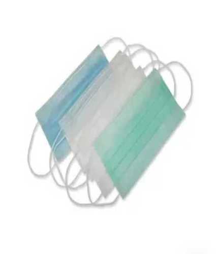 White Surgical Disposable Face Mask