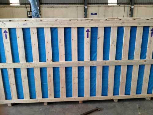 Brown Terminate Proof Wooden Pallet Boxes