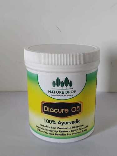 100% Ayurvedic Diacure 05 Dosage Form: Powder