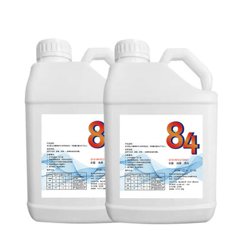 Transparent 84 Disinfectant Liquid Water 10 Kg