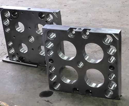 Grey Anti- Corrosive Plastic Injection Moulds