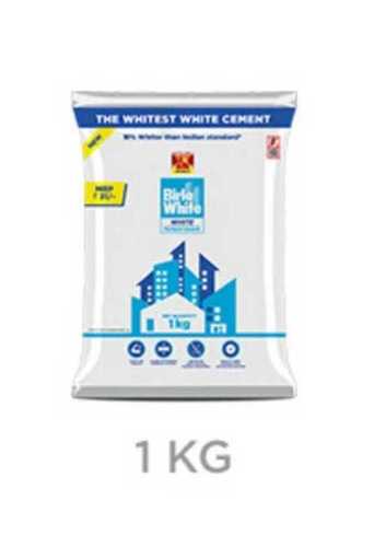 Birla White Cement 1Kg Packet Bending Strength: High