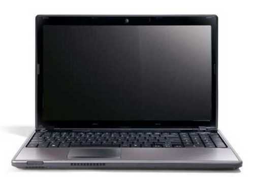 Black Color Acer Laptop