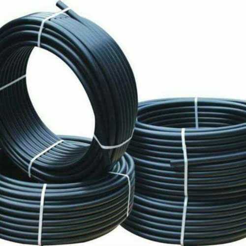 Black HDPE Coil Pipe - Premium Quality, Long-Lasting High Strength | Ideal for Drinking and Utilities Water