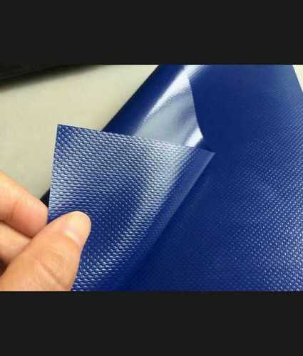 Blue Color PVC Tarpaulin