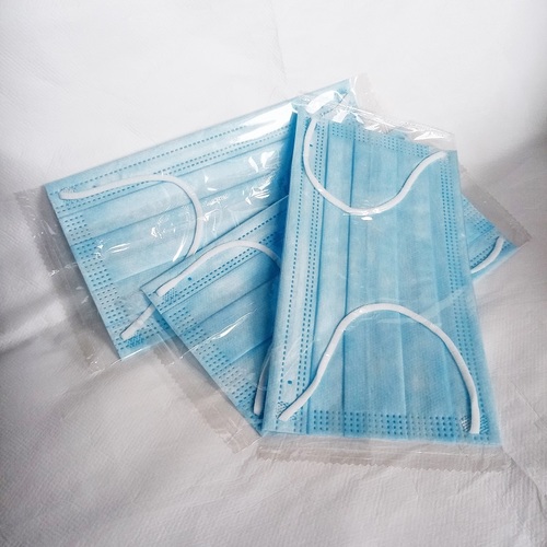 Disposable 3 Ply Surgical Non-Woven Medical Masks  Age Group: Suitable For All Ages