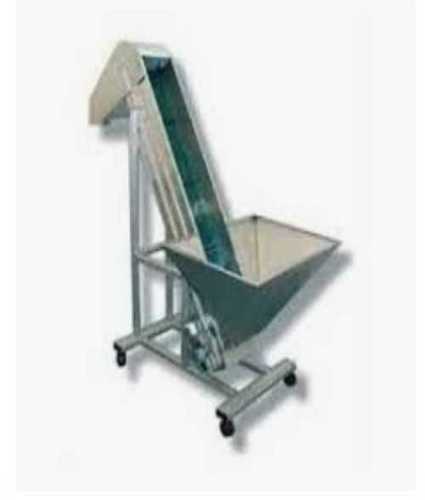 Metal Feeling Conveyor For Industrial Uses