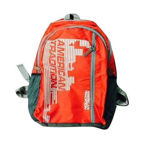 Multicolor Fine Finish Printed School Bags