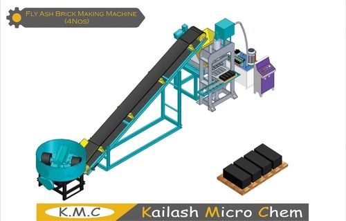 Automatic Fly Ash Brick Machine