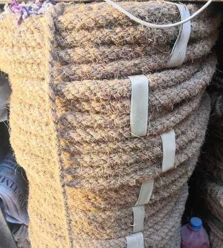 Golden Brown High Strength Coconut Coir Ropes