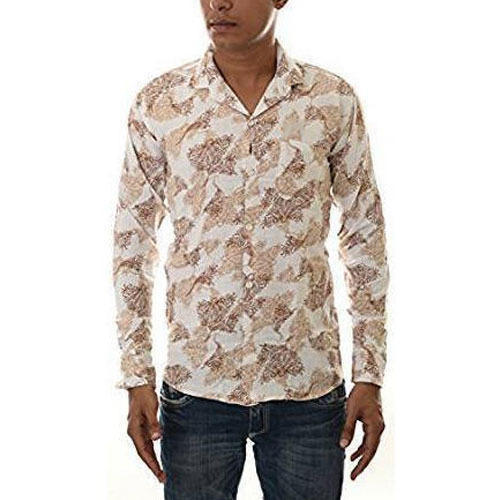 Mens Stylish Cotton Shirt Age Group: Adult