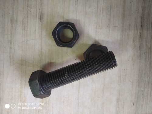 Mild Steel Nut And Bolt