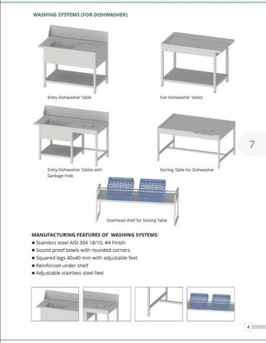 Stainless Steel Washing System