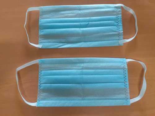 Light Blue/Green/White Surgical Disposable Face Mask