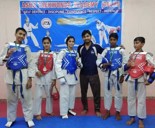 Asha Taekwondo Sports Academy in New Delhi, Delhi, India - Company Profile