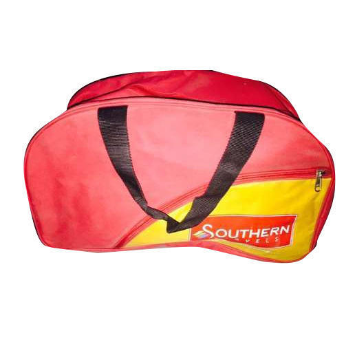 Multicolor Travel Luggage Red Bag