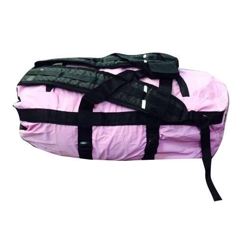 Canvas Travel Pink Luggage Bag