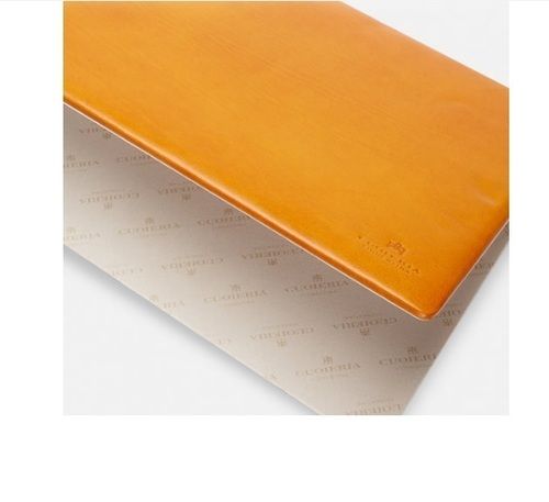 Vegan Leather Office Desk Blotter - Universal Size | Water-Resistant Surface to Safeguard Against Scratches, Ideal as Writing Pad for Documents