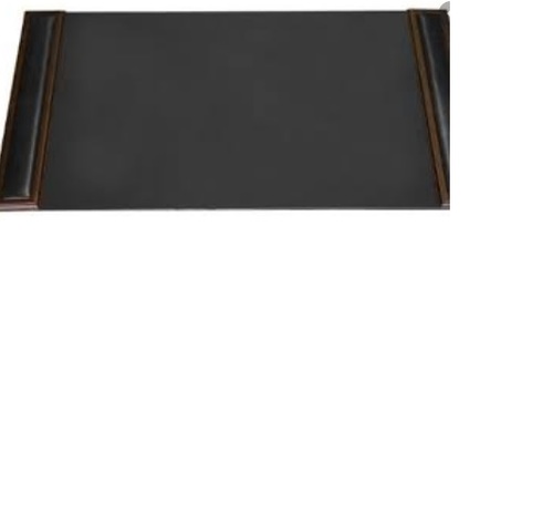 Vegan Leather Office Desk Blotter - Large Size for Effective Writing and Typing | Edge Stitching to Prevent Fraying and Peeling