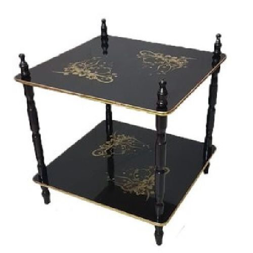 Shree 2 Shelf Wooden Side Table