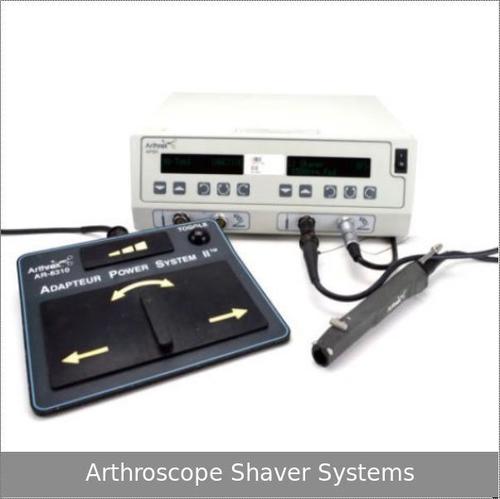 Arthroscope Shaver Systems Light Source: Yes