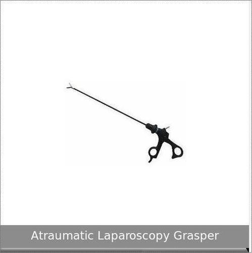 Atraumatic Laparoscopy Grasper