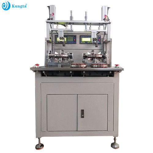 Automatic Double Station Ceiling Fan Coil Winding Machine Air Pressure: 0.5-0.65 Kpa