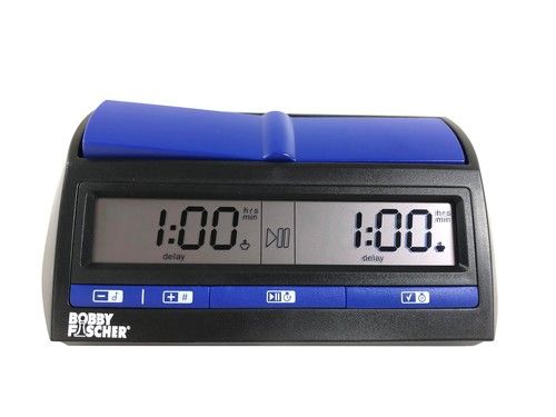 Plastic Battery Powered Game Clock