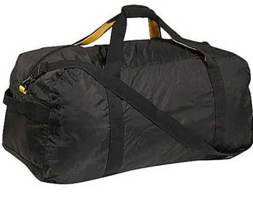 Black Color Nylon Travel Bag