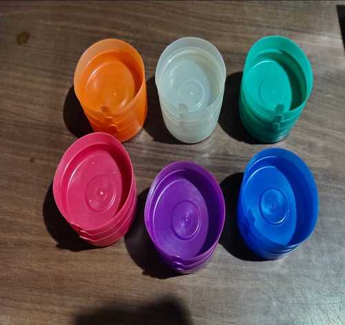 Various Colors Are Available Bubbel Cap Use In 20 Liter Bottle