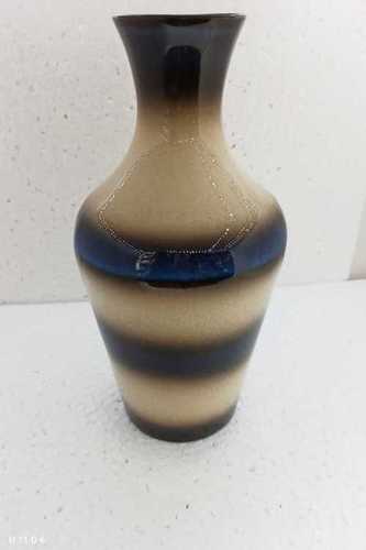 Ceramic Flower Vases Bottom Diameter: 6 Inch (In)