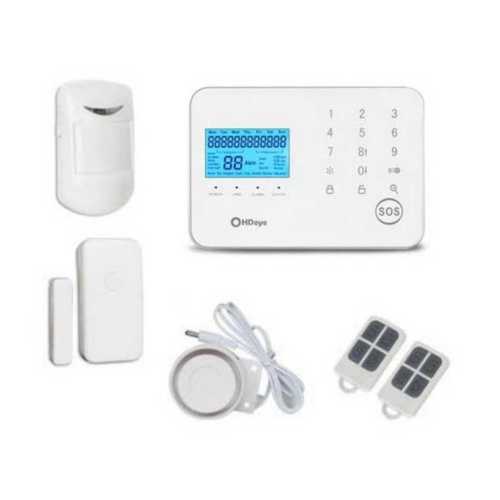 Digital Home Alarm System Detection Range: 10 Meter