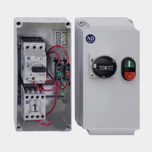 Enclosed Electrical Motor Starter - 0.5-200 HP, Fully Automatic, Single/Three Phase, Easy Usage, Simple Installation, Low Maintenance, 1 Year Warranty