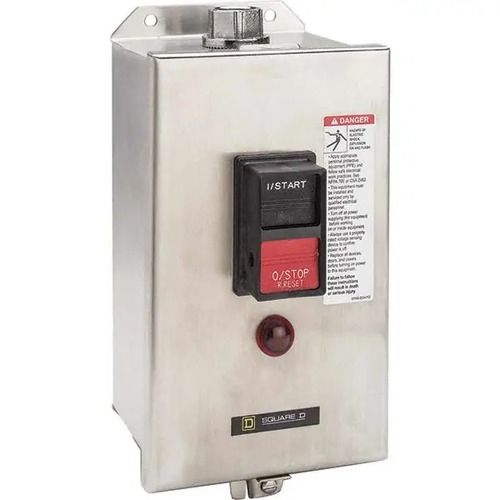 Enclosed Electrical Motor Starter Warranty: 1 Year