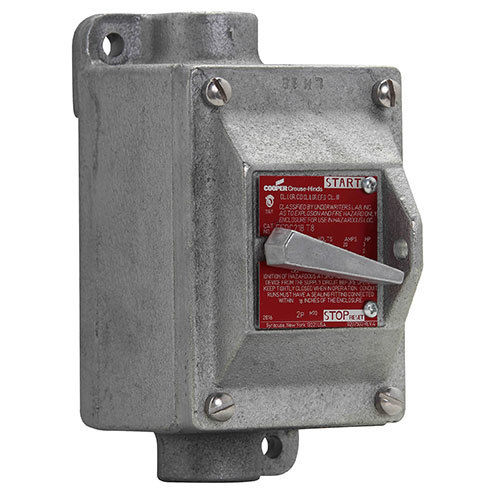 Enclosed Electrical Motor Starter Warranty: 1 Year