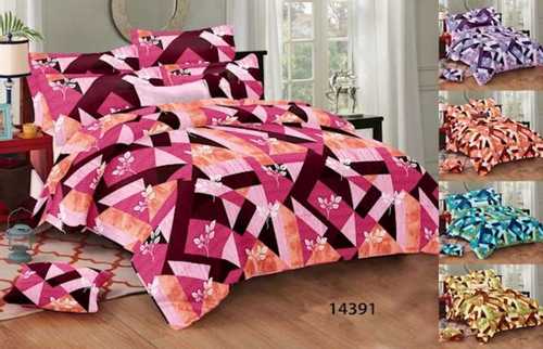 Multicolor Exquisite Design Printed Bed Sheet