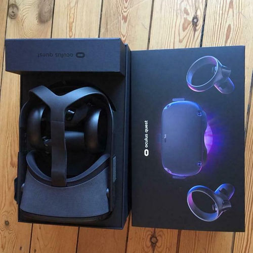 oculus quest vr gaming headset
