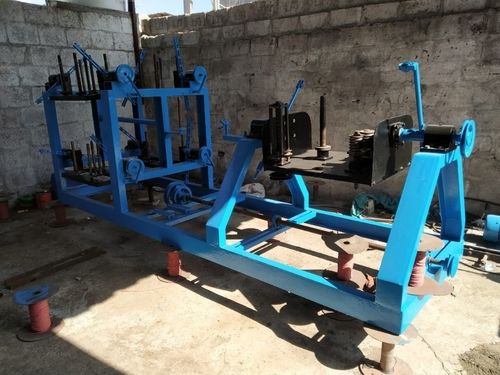 Semi-Automatic Plastic Ropes Making Machine