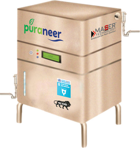 Puraneer For Water Purification 100 And 500 L