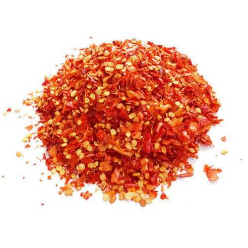 Pure Red Crushed Chilli Grade: Food